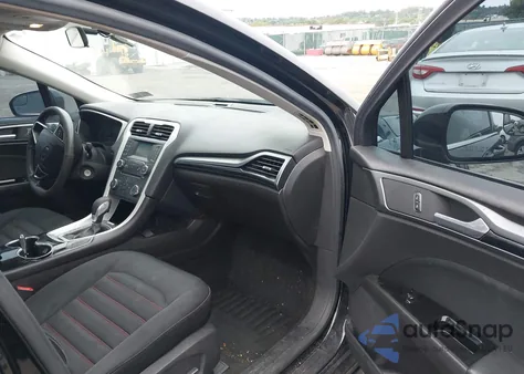 2016 Ford Fusion Se из США, поврежденный, VIN 3FA6P0H73GR108989